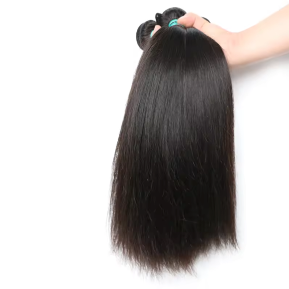 Black Silky Straight Hair Weave - Mink Brazilian Hair Bundle